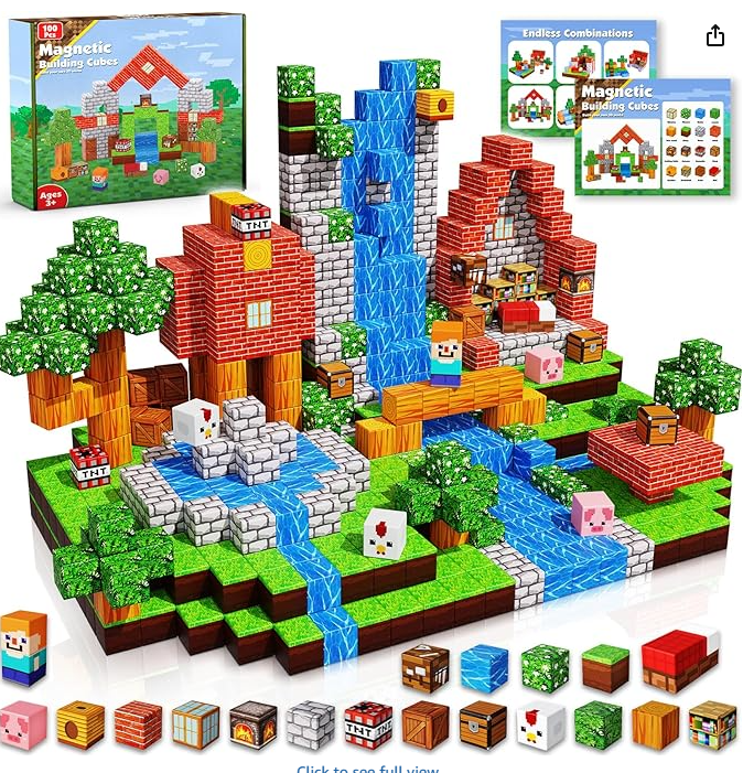 Magnetic Building Blocks