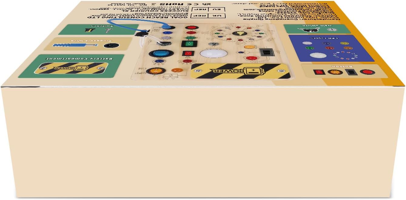 Montessori Busy Board