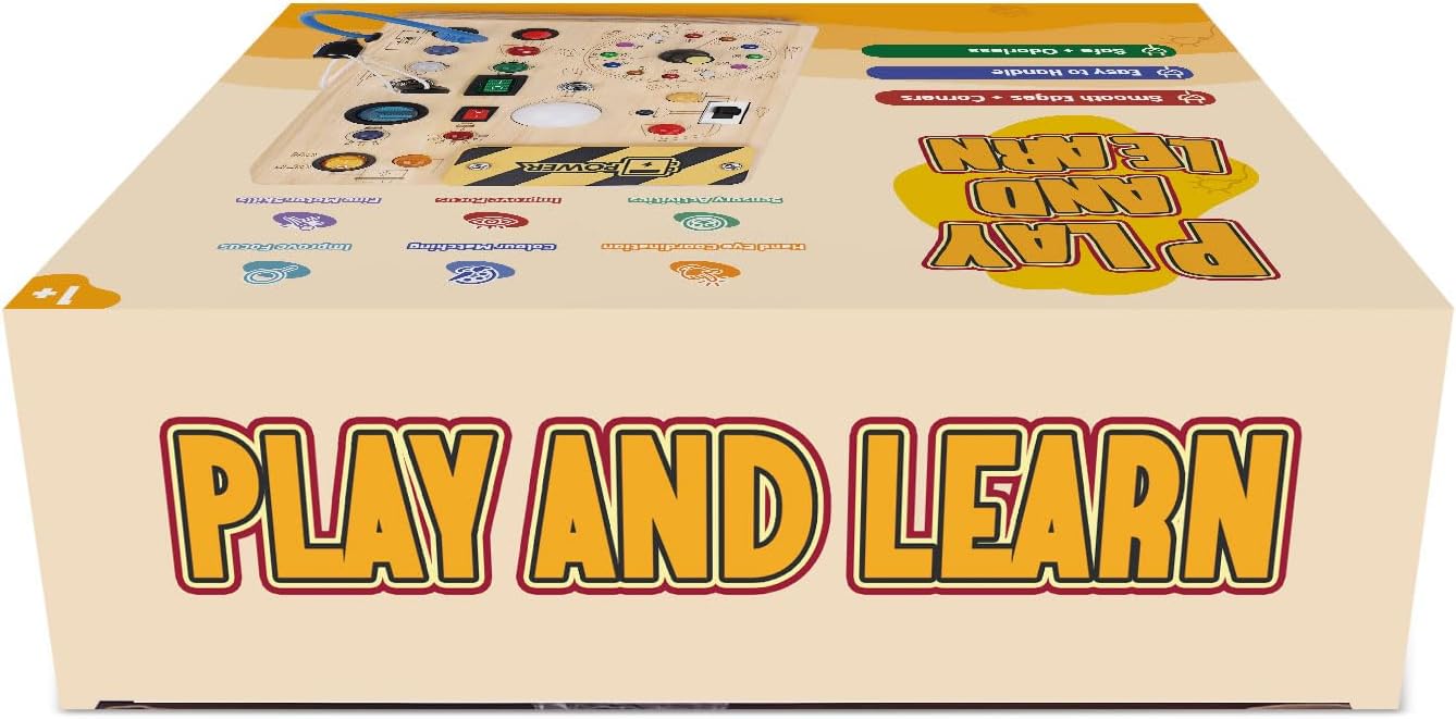 Montessori Busy Board