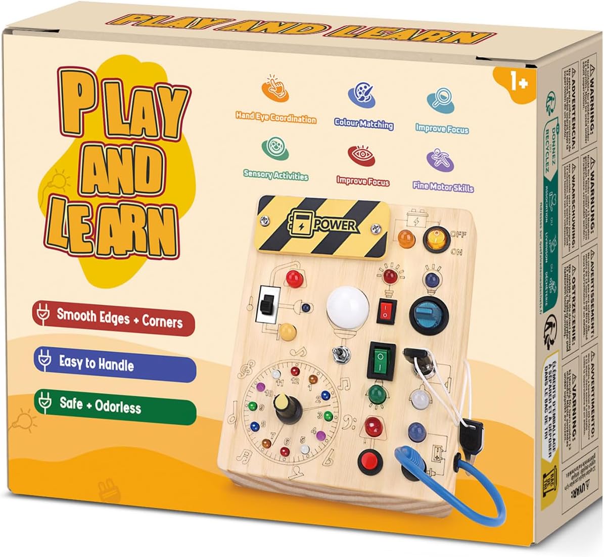 Montessori Busy Board