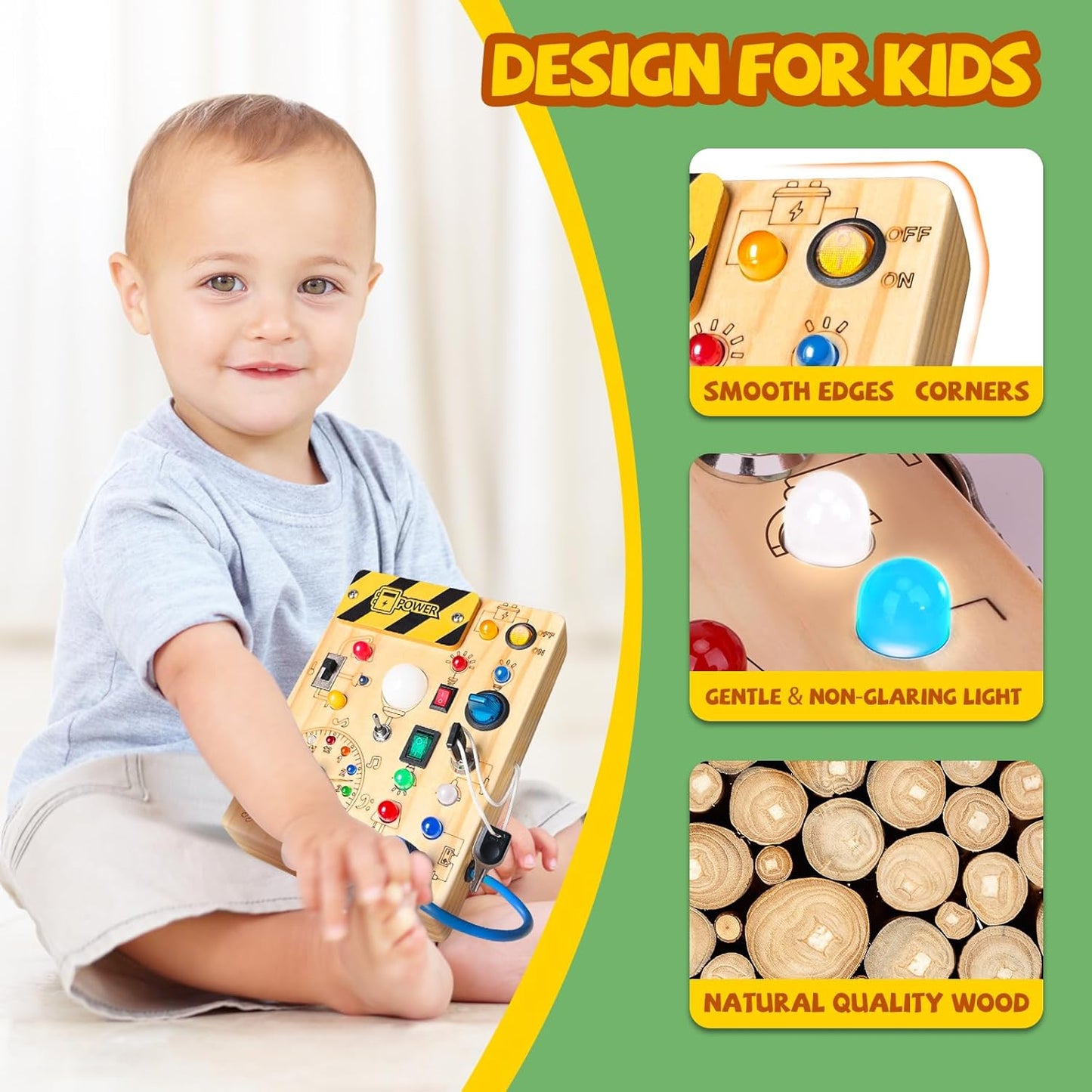 Montessori Busy Board