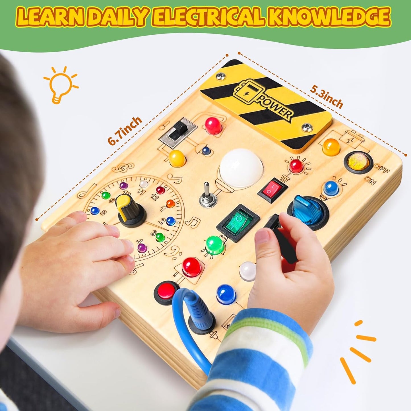 Montessori Busy Board