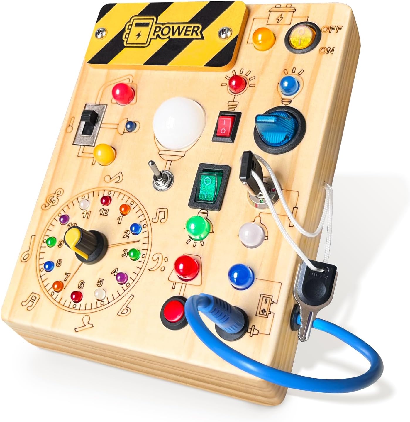 Montessori Busy Board