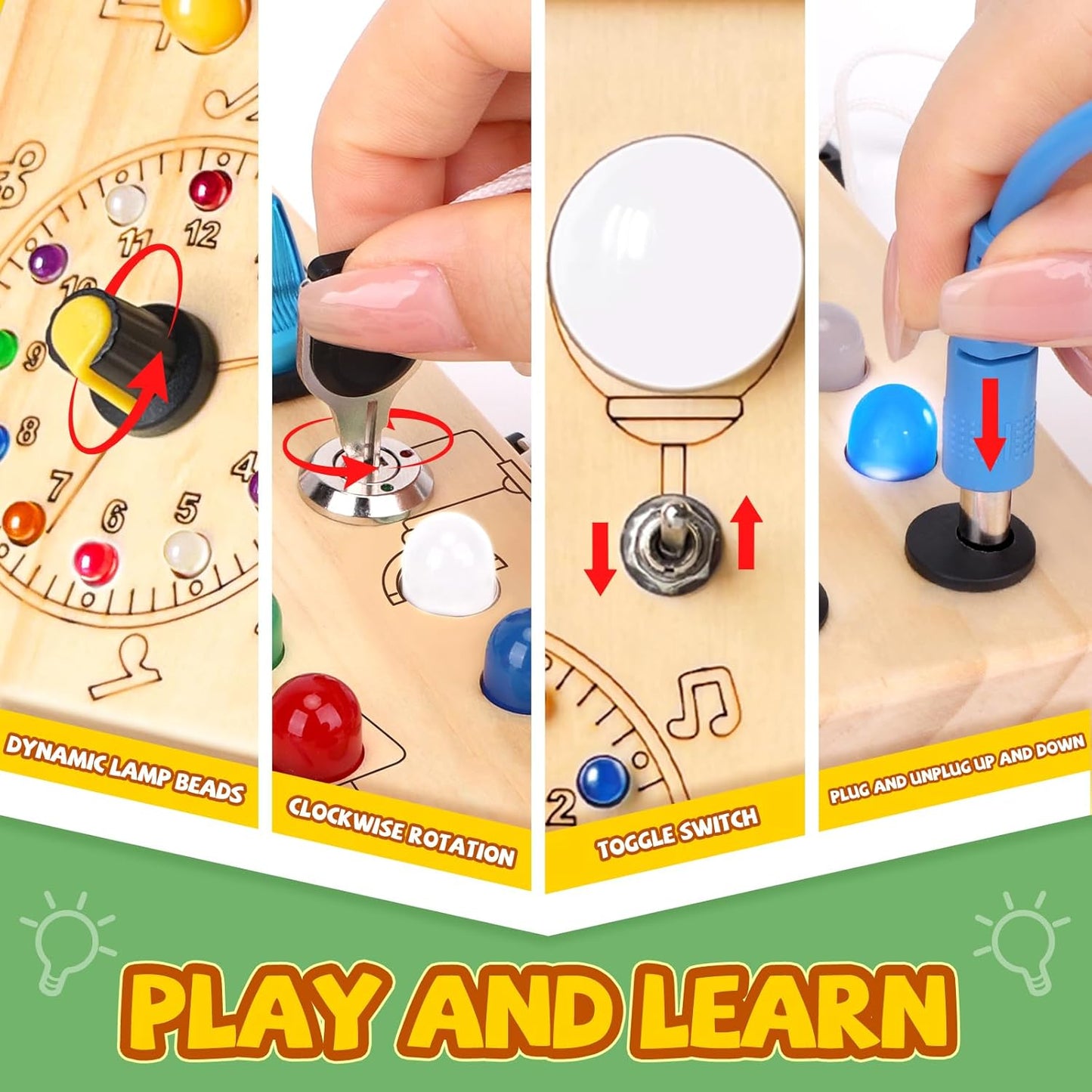 Montessori Busy Board