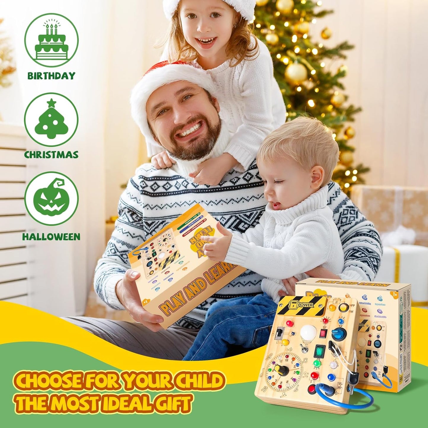 Montessori Busy Board
