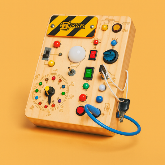 Montessori Busy Board