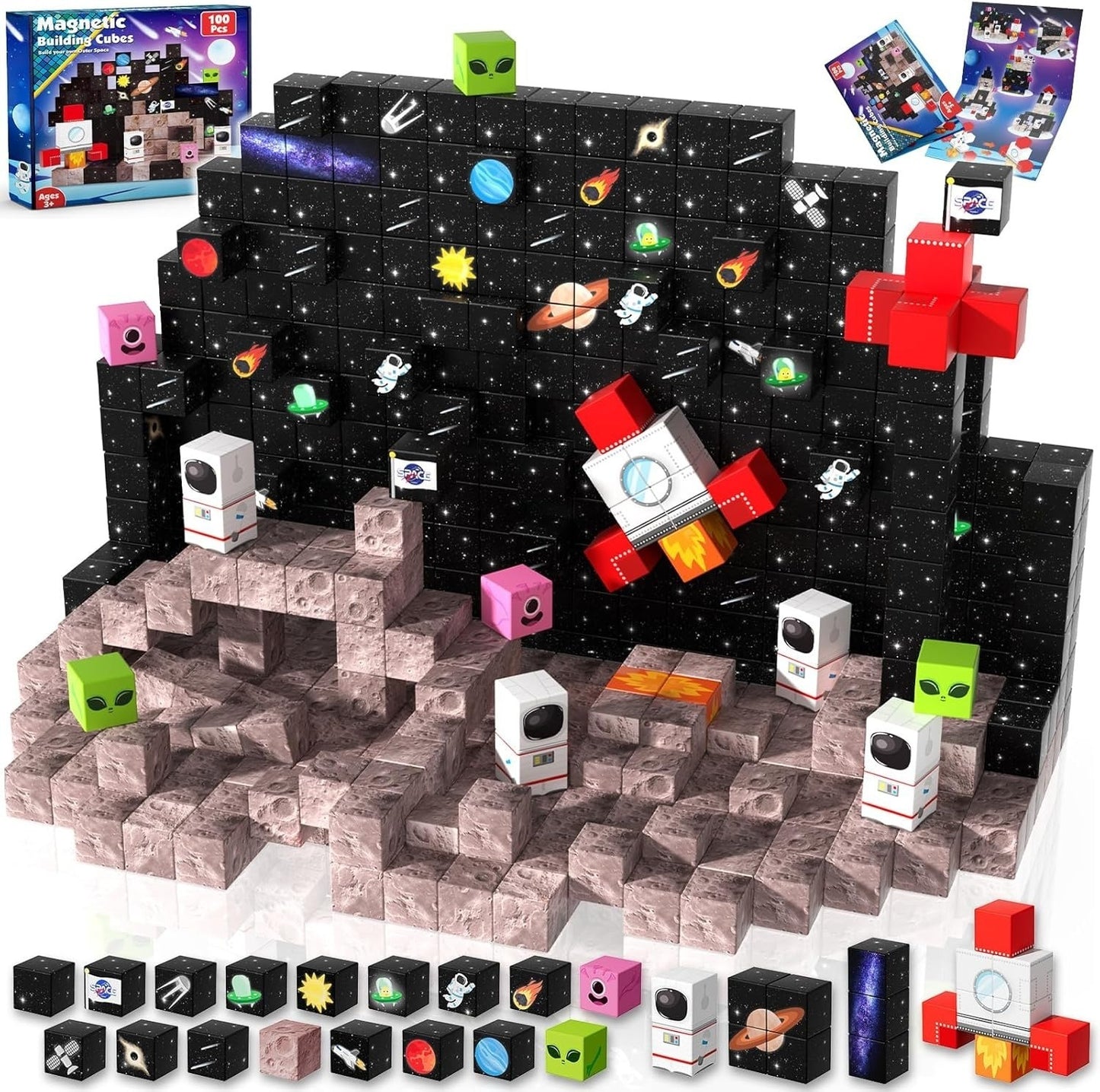 Magnetic Building Blocks