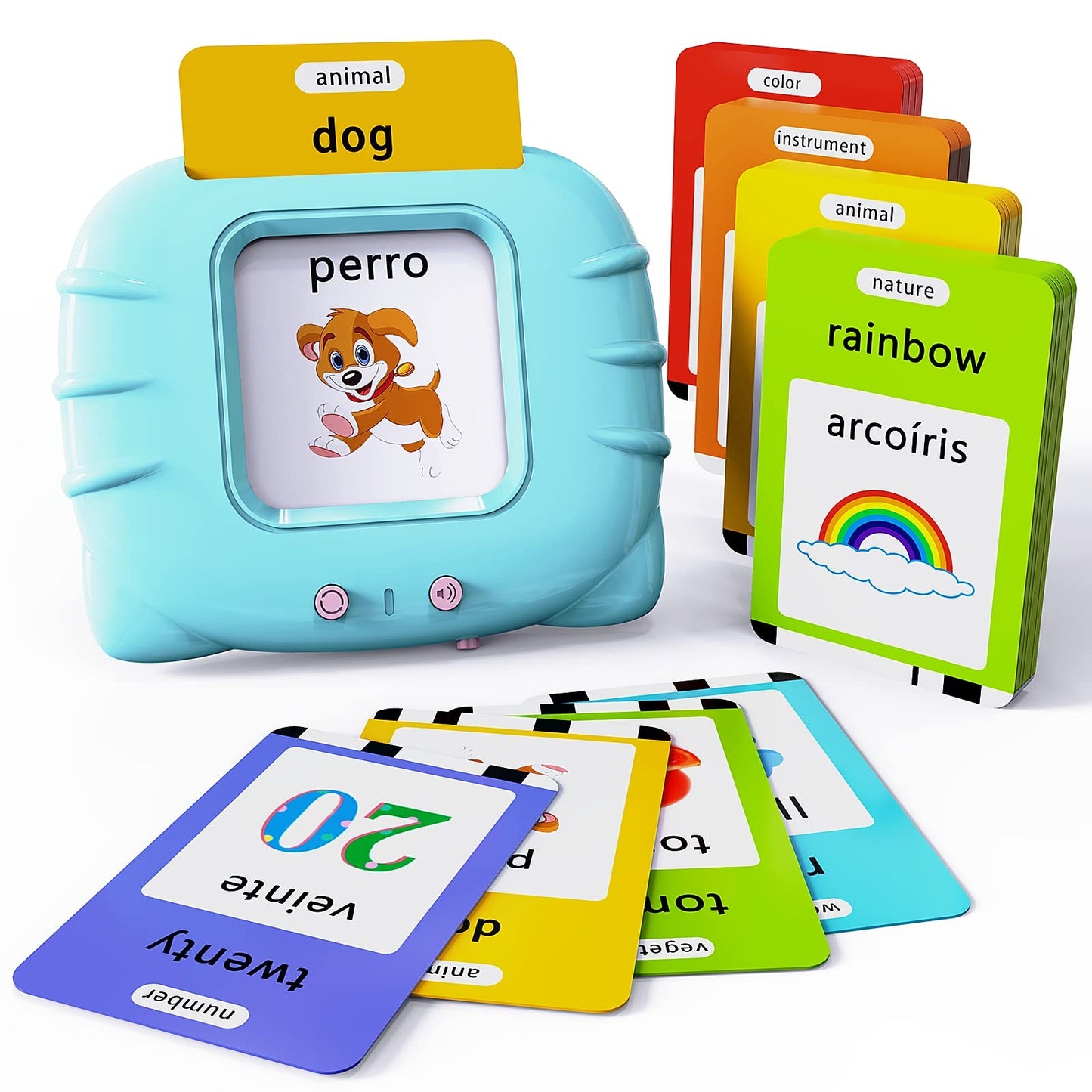Talking Flash Cards